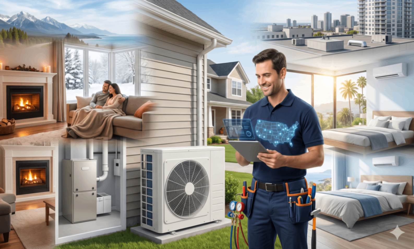 HVAC in Spring Hope, NC